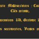 Christophe - Cordonnier multiservices