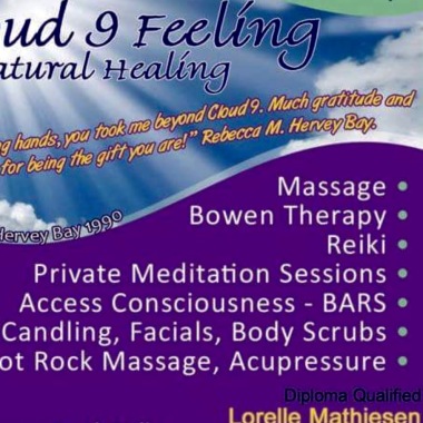 A Cloud 9 Feeling Natural Healing