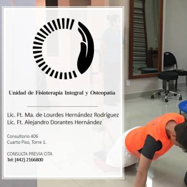 Fisioterapeuta Osteopata Alejandro Dorantes Hernández