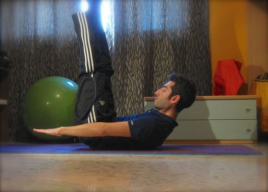 Istruttore di Pilates matwork e con attrezzi /Postural Pilates