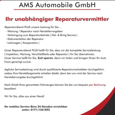 AMS Automobile GMBH