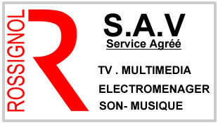 Rossignol - Dépannage Electroménager- Téléviseur-Musique-Matériel Pro