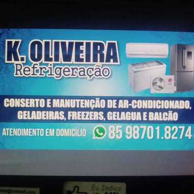 K.oliveira refrigeração