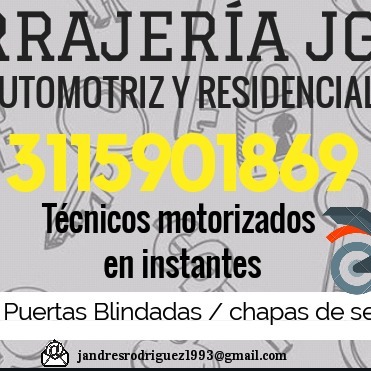 Cerrajeria JGR