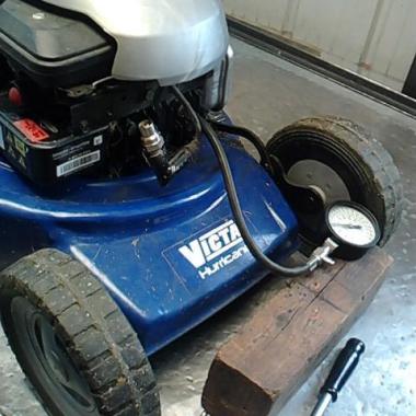 Aco‘s Mower Service