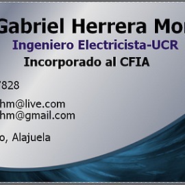 Ing. Electricista Gabriel Herrera