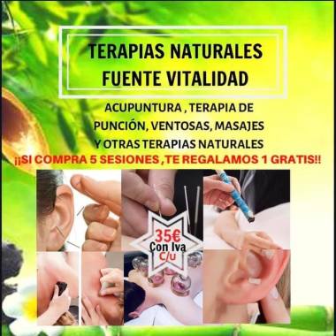Centro Terapias Fuente Vitalidad
