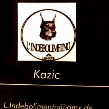 DOBERMANN L'Indebolimento Kennel
