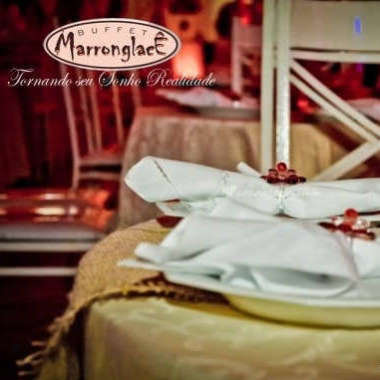 BUFFET MARRON GLACE FESTAS E EVENTOS