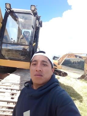 Operador de excavadora