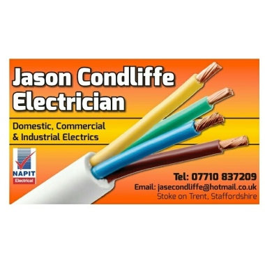 JASON CONDLIFFE ELECTRICAL SERVICES