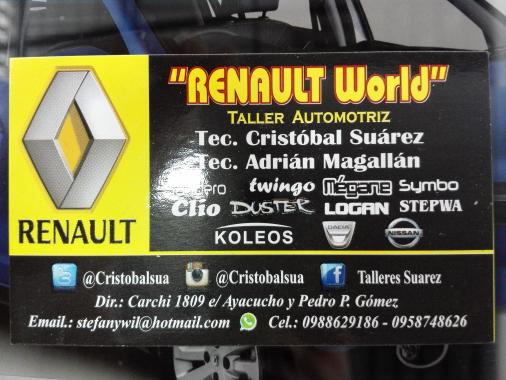 Renault World Taller Automotriz Especialistas