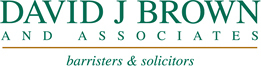 David J Brown Lawyers
