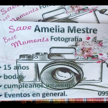 Amelia fotografías