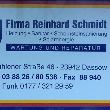 Reinhard Schmidt