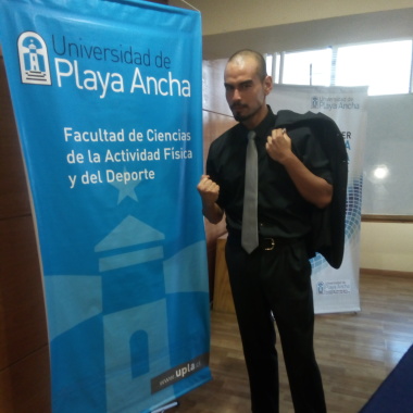 Profesor educación física
