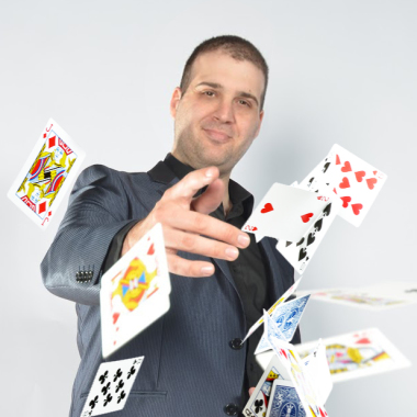 Michael Bourada, Magician