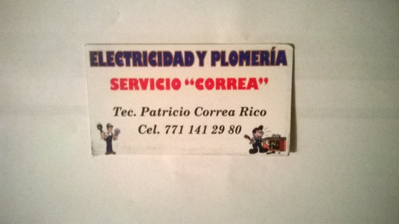 Electricidad y plomeria
