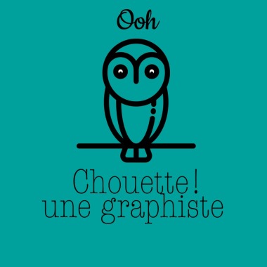 Chouette ! une graphiste