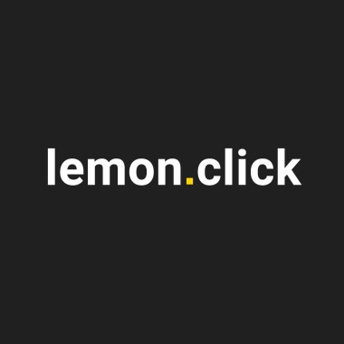 Lemon.click