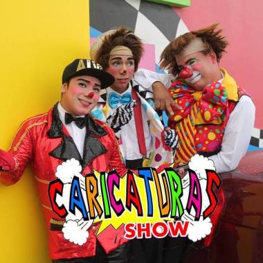 Caricaturas show payasos monterrey