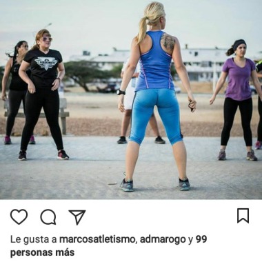 Vianny Molina Entrenadora