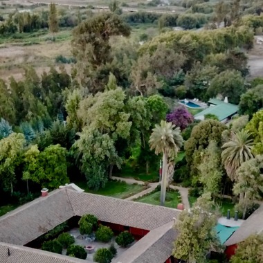 Casona Lo Aguirre. By Lujo Leasing Inc.