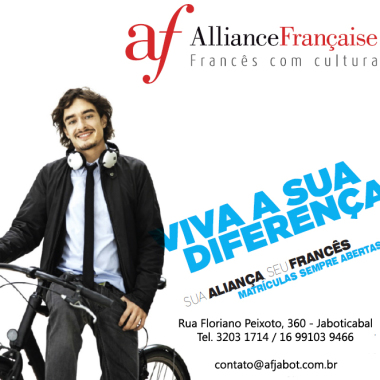 Centro Parceiro Aliança Francesa Jaboticabal