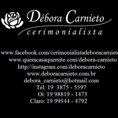 Cerimonialista Débora Carnieto