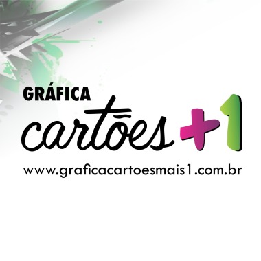Gráfica Cartões +1