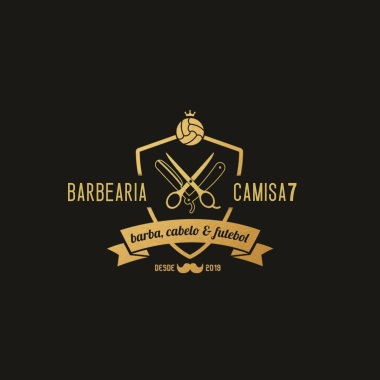 Barbearia camisa 7
