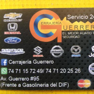 CERRAJERÍA GUERRERO
