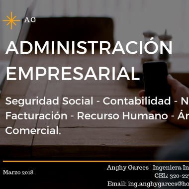 AG ADMINISTRACIÓN EMPRESARIAL