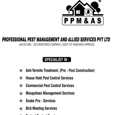 Professional pest Management Services