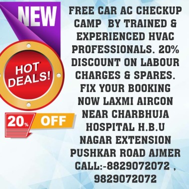 Laxmi Aircon Car ac service