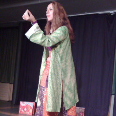 Inma Ruiz Narradora de historias