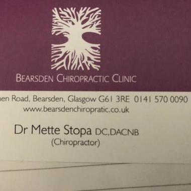 Bearsden Chiropractic Clinic