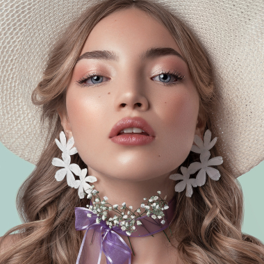 Anna Tymofiya makeup﹠hair