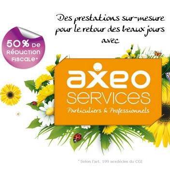 Axeo Services (particuliers et professionnels)