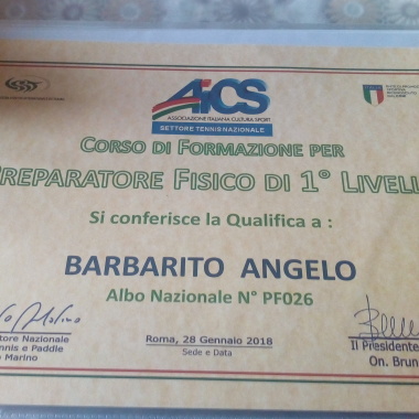 Oliver Club e Tennis Club Potenza