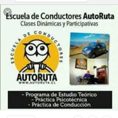 Autoruta Escuela de Conductores