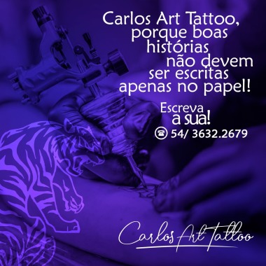 Carlos Art Tattoo