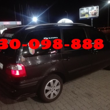 A Taxi Żory 7 osobowe