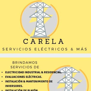 Carela Servicios Eléctricos y más