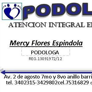 PODOLOGIA Y TERAPIA 