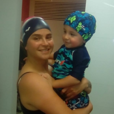 Docente de natación
