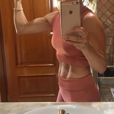 Entrenamiento a mujeres.