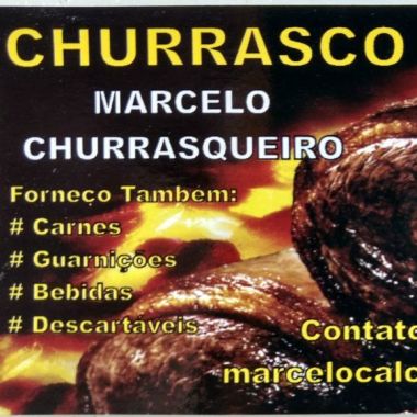 Marcelo Rodrigues churrasqueiro