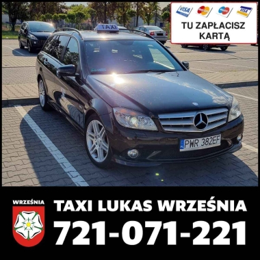 Taxi Lukas Września