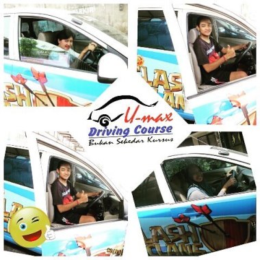 Kursus Mengemudi U - Max